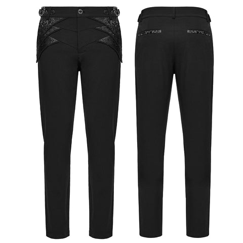 Gothic-Herrenhose