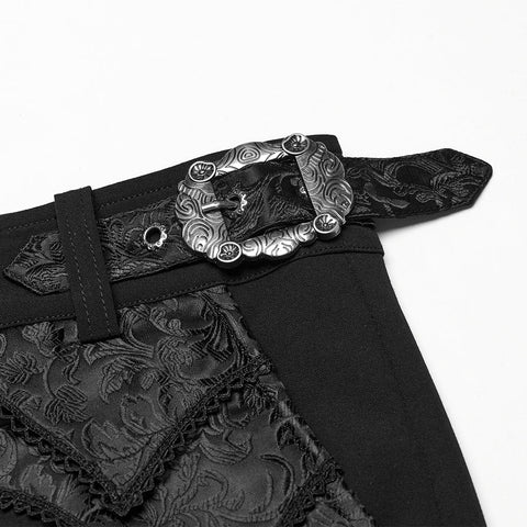 Gothic-Herrenhose