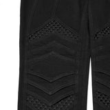 Enge Hose mit Punk-Struktur