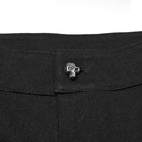 Punk-Oversize-Shorts mit Falten