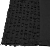 Punk Metallic Gerade Hose