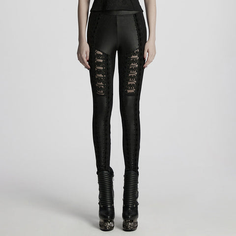 2025 Gothic Wunderschöne Leggings
