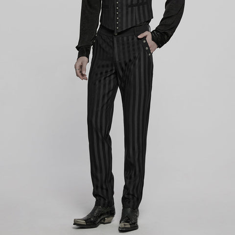 Goth Exquisite Anzughose