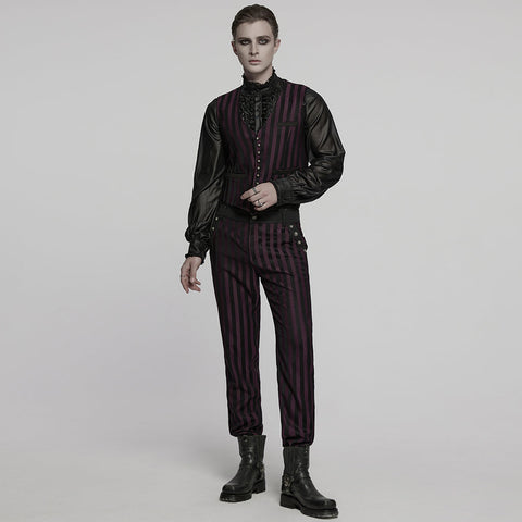 Goth Exquisite Anzughose