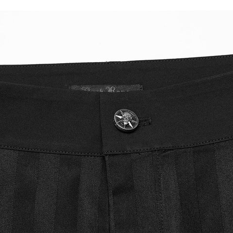 Goth Exquisite Anzughose