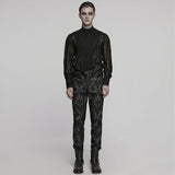 Goth Palace bestickte Anzughose