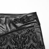 Goth Palace bestickte Anzughose
