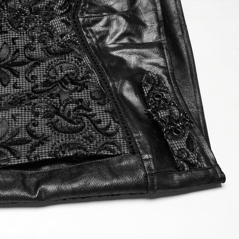 Goth Palace bestickte Anzughose