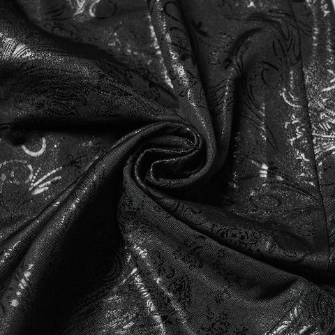 Gothic Schlagrockhose