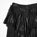 Gothic Schlagrockhose