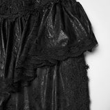 Gothic Schlagrockhose