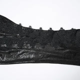 Gothic Schlagrockhose