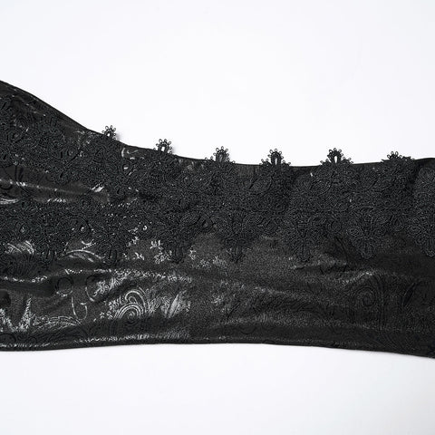 Gothic Schlagrockhose