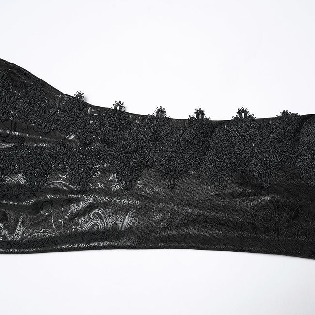 Gothic Schlagrockhose