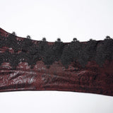 Gothic Schlagrockhose