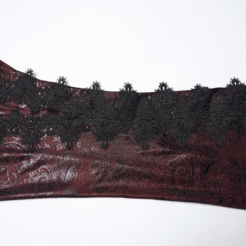 Gothic Schlagrockhose
