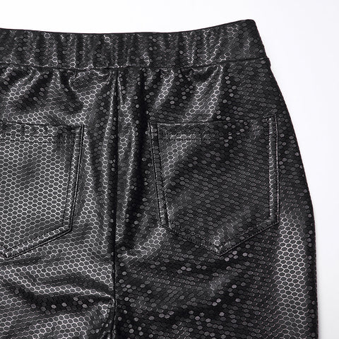 Gothic Stretch-Leggings