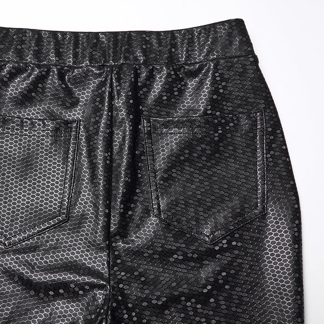 Gothic Stretch-Leggings