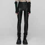Gothic Stretch-Leggings