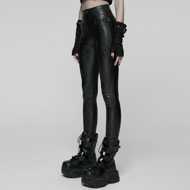 Gothic Stretch-Leggings