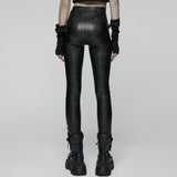 Gothic Stretch-Leggings