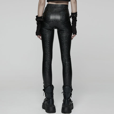 Gothic Stretch-Leggings