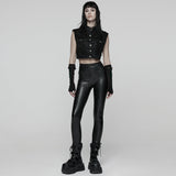 Gothic Stretch-Leggings