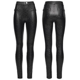 Gothic Stretch-Leggings