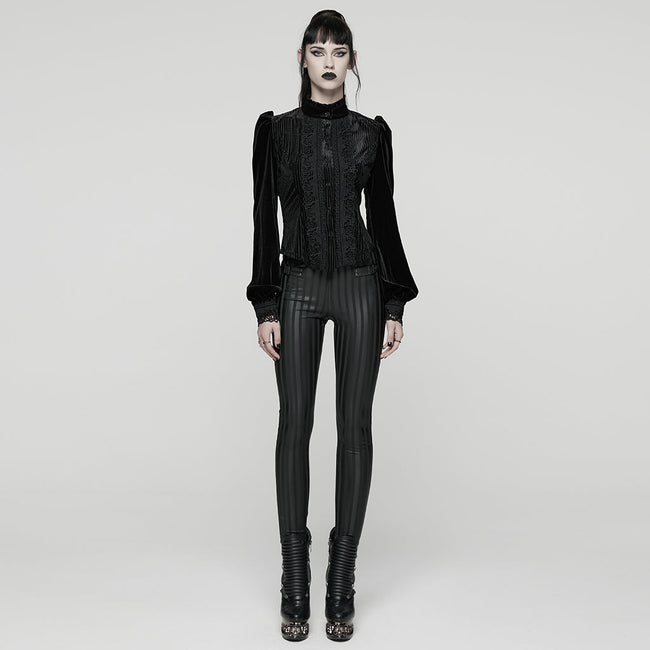 Gothic Stretch-Leggings