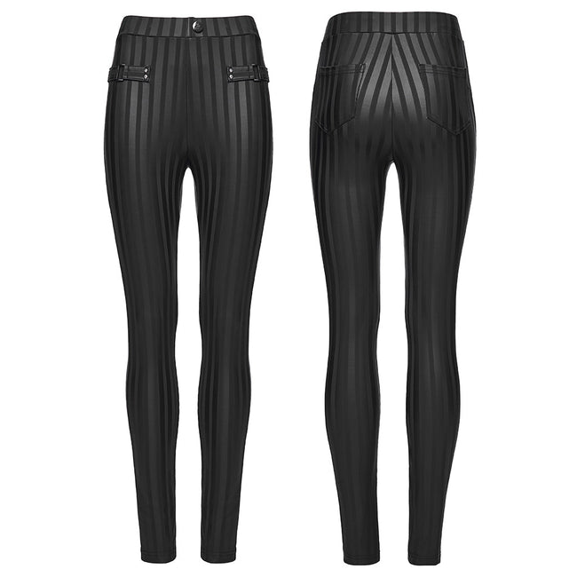 Gothic Stretch-Leggings