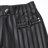 Gothic Stretch-Leggings