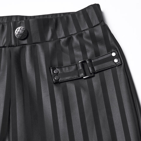 Gothic Stretch-Leggings