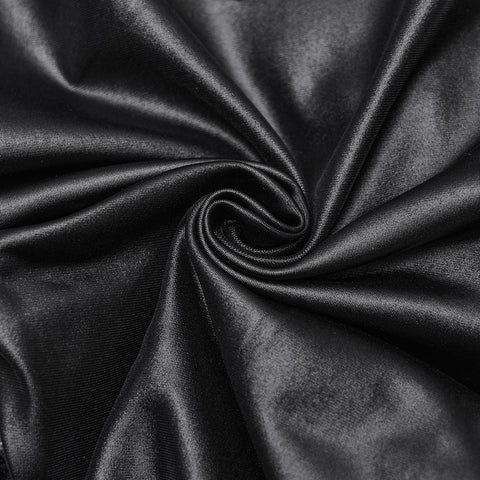 Punk-Leggings mit gekreuzten Bündchen