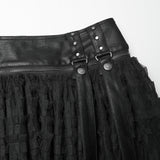 Süße abnehmbare Punk-Culottes