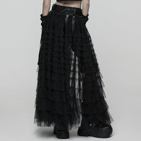 Süße abnehmbare Punk-Culottes