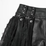 Süße abnehmbare Punk-Culottes