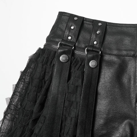 Süße abnehmbare Punk-Culottes