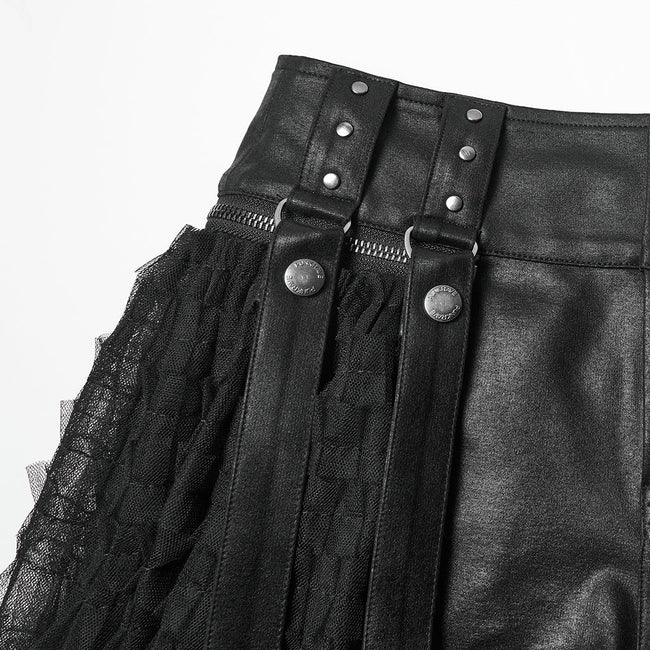 Süße abnehmbare Punk-Culottes