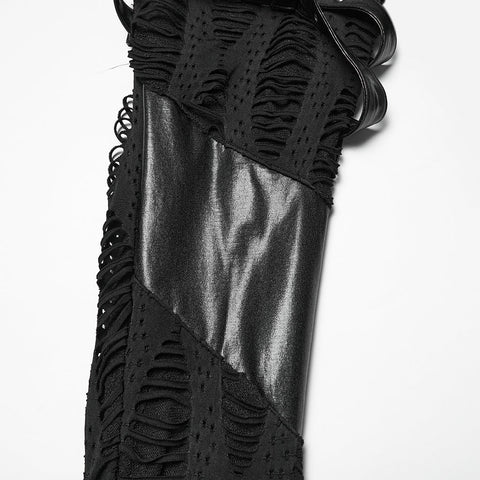 Dekadente Punk-Leggings