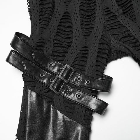 Dekadente Punk-Leggings