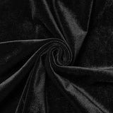 Gothic-Samthose mit Schlag