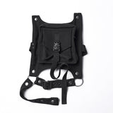 Punk Leggings mit abnehmbaren Beintaschen