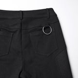 Punk Leggings mit abnehmbaren Beintaschen