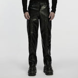 Cyberpunk-Lederhose