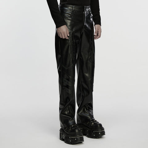 Cyberpunk-Lederhose