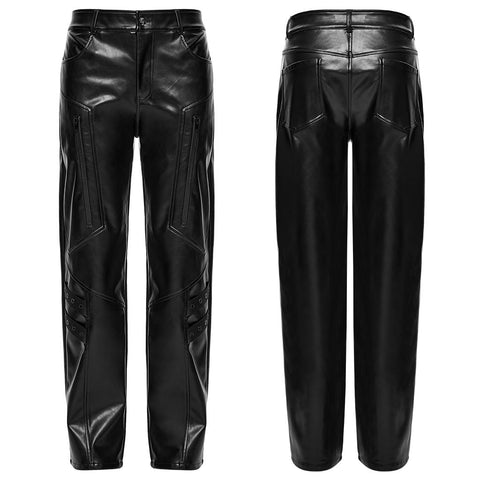 Cyberpunk-Lederhose