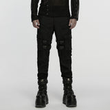 Punk wasserdichte Techwear-Hose