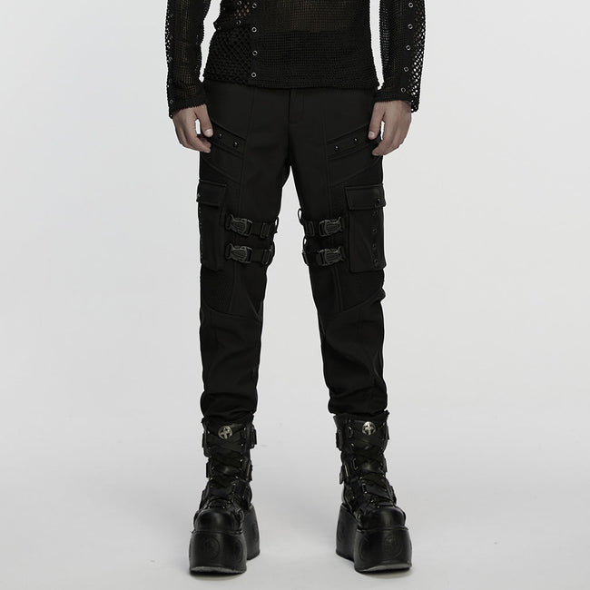 Punk wasserdichte Techwear-Hose