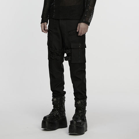 Punk wasserdichte Techwear-Hose