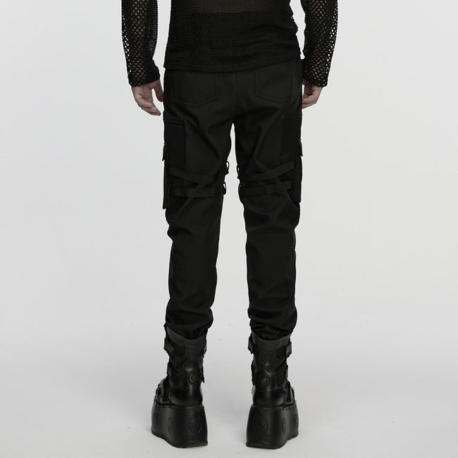 Punk wasserdichte Techwear-Hose